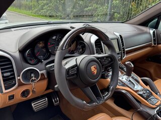 2013 Porsche Cayenne Diesel II (958), белый, 2565000 рублей, вид 4