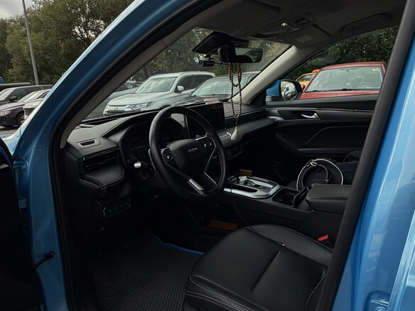 2022 Haval Jolion I, синий, 1480000 рублей - вид 8