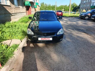 2010 Lada (ВАЗ) Priora I, синий, 400000 рублей, вид 2