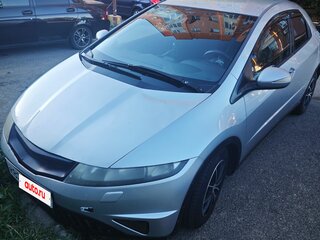 2008 Honda Civic AMT VIII Рестайлинг, серебристый, 630000 рублей, вид 1