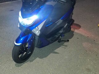 2018 Yamaha NMAX, синий, 250000 рублей, вид 4