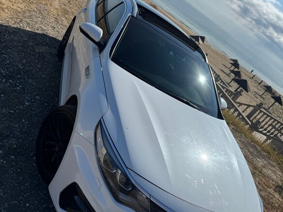 2019 Kia Optima IV Рестайлинг, белый, 2600000 рублей - вид 2