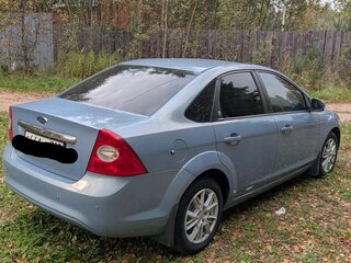 2008 Ford Focus II Рестайлинг, серый, 680000 рублей, вид 5