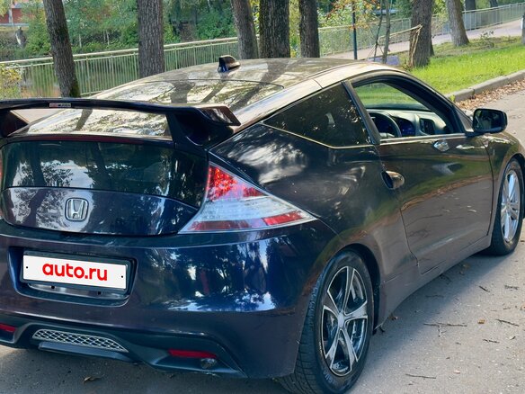 2012 Honda CR-Z Hybrid I, чёрный - вид 5