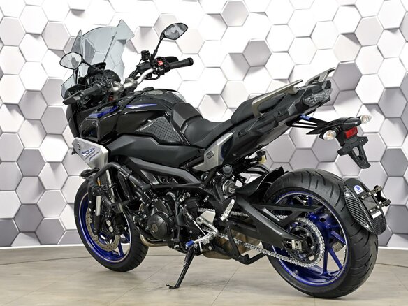 2019 Yamaha MT-09 Tracer (FJ-09), чёрный, 1099000 рублей - вид 7