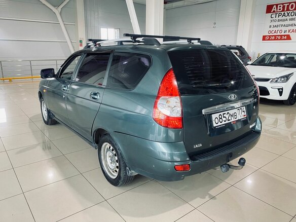 2010 Lada (ВАЗ) Priora I, зелёный, 250000 рублей - вид 6