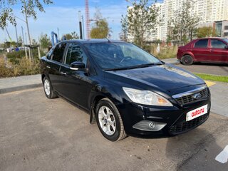 2009 Ford Focus II Рестайлинг, чёрный, 415000 рублей, вид 2