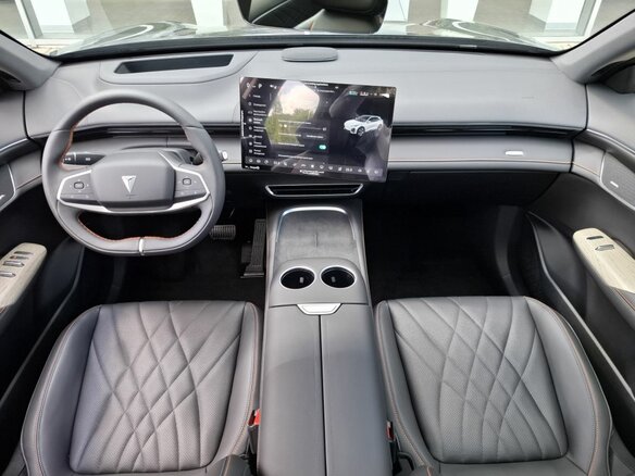 2025 Changan Deepal S07 31.73 kWh I Рестайлинг, серый - вид 16
