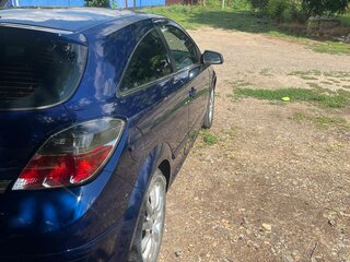 2008 Opel Astra GTC H Рестайлинг, синий, 600000 рублей, вид 3