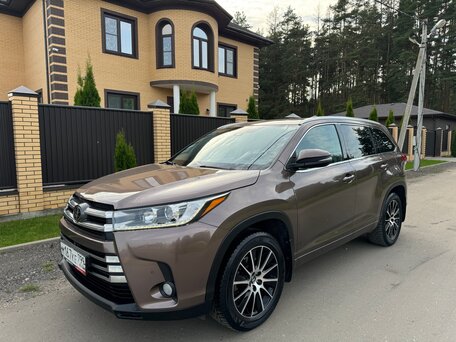 Toyota Highlander III (XU50) Рестайлинг
