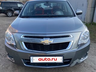 2022 Chevrolet Cobalt II Рестайлинг, серый, 1100000 рублей, вид 3