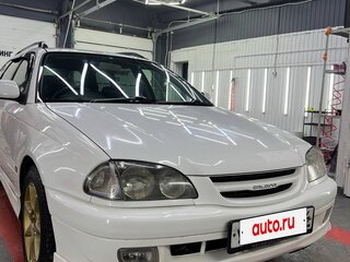 1998 Toyota Caldina II, белый, 550000 рублей, вид 5