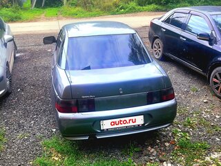2004 Lada (ВАЗ) 2110, серый, 90000 рублей, вид 3