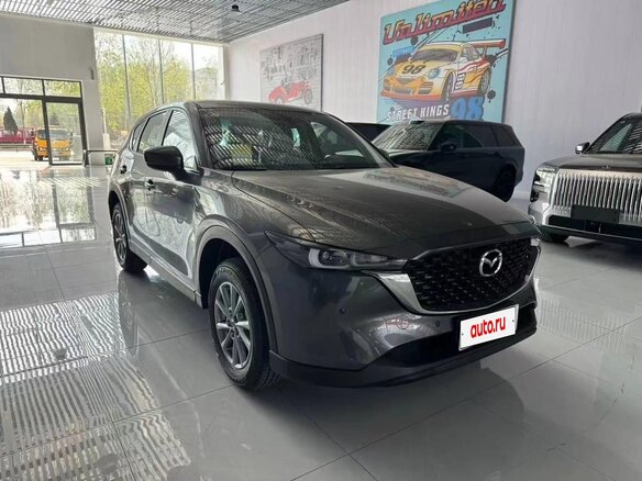 2026 Mazda CX-5 II Рестайлинг, серый, 2850000 рублей