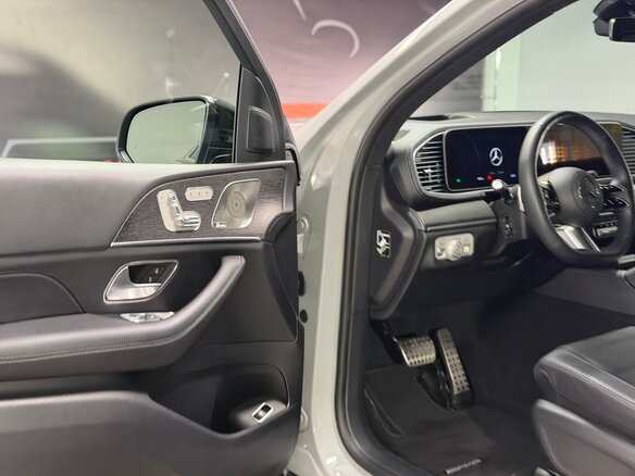 2024 Mercedes-Benz GLS 450 II (X167) Рестайлинг, серый, 13550000 рублей - вид 18