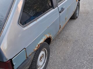 2002 Lada (ВАЗ) 2108, серый, 80000 рублей, вид 4