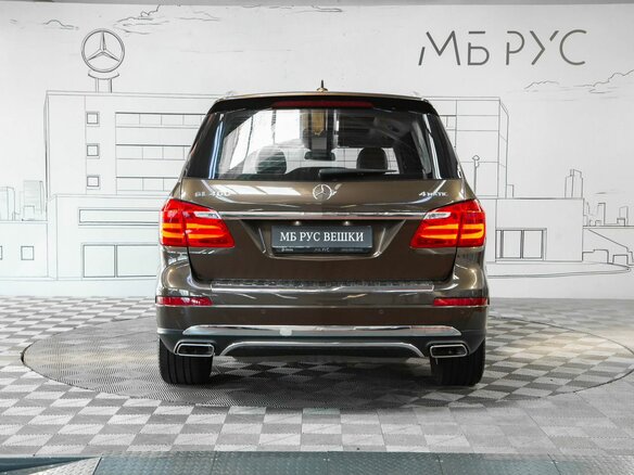 2014 Mercedes-Benz GL-Класс 400 II (X166), коричневый - вид 7