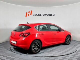 2012 Opel Astra J, красный, 717000 рублей, вид 5
