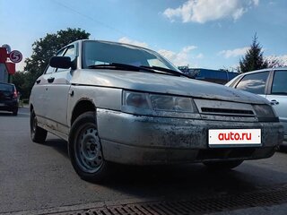 2003 Lada (ВАЗ) 2110, серебристый, 60000 рублей, вид 1