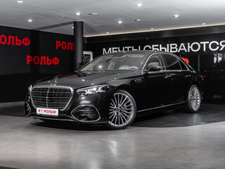 Mercedes-Benz S-Класс 450 d 4MATIC VII (W223) Рестайлинг