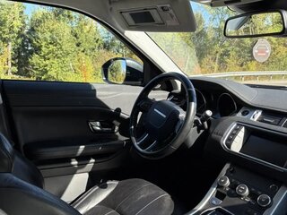 2017 Land Rover Range Rover Evoque I Рестайлинг, серый, 2500000 рублей, вид 5