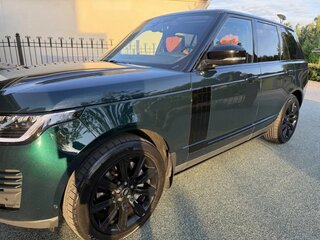 2021 Land Rover Range Rover IV Рестайлинг, зелёный, 8000000 рублей, вид 5