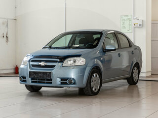 2008 Chevrolet Aveo I Рестайлинг, голубой, 500000 рублей, вид 3