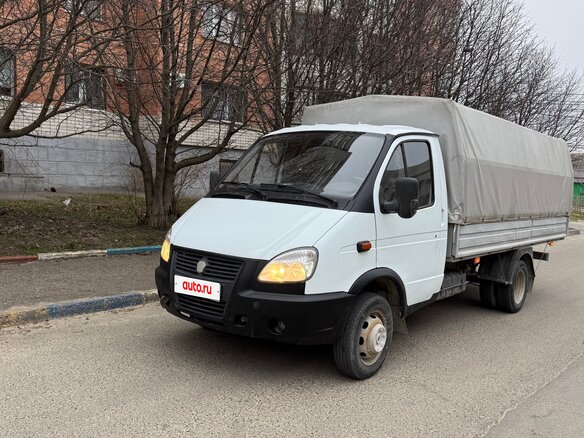 2012 ГАЗ ГАЗель (3302), белый, 1110000 рублей - вид 6