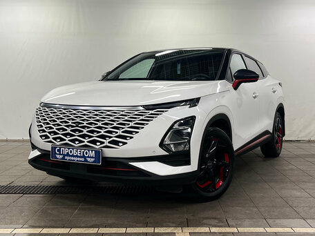 2023 Omoda C5 I, белый, 1550000 рублей, вид 2