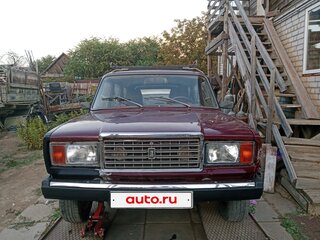 2011 Lada (ВАЗ) 2104, красный, 222000 рублей, вид 1