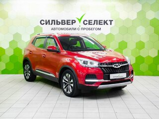 2020 Chery Tiggo 4 I Рестайлинг, красный, 1100000 рублей, вид 5