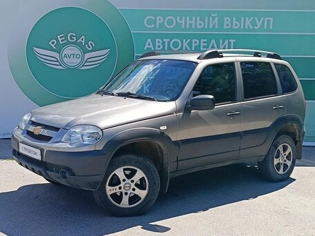 Chevrolet Niva I Рестайлинг