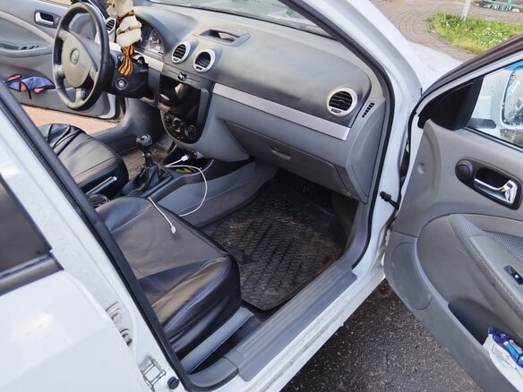 2012 Chevrolet Lacetti I, белый, 250000 рублей - вид 7
