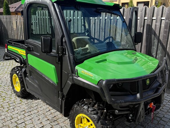 2020 John Deere 855D, зелёный, 2650000 рублей - вид 22