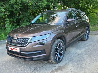 2018 Skoda Kodiaq I, коричневый, 2490000 рублей, вид 2