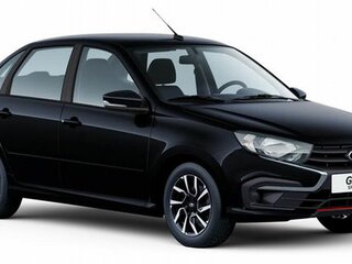 2026 Lada (ВАЗ) Granta Sportline I Рестайлинг, чёрный, 1369000 рублей, вид 1