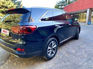2019 Kia Sorento III Prime Рестайлинг, синий, 3090000 рублей, вид 4