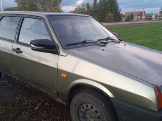 2003 Lada (ВАЗ) 21093i, серебристый, 70000 рублей, вид 1