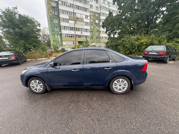 2008 Ford Focus II Рестайлинг, синий - вид 7