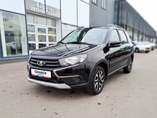 2026 Lada (ВАЗ) Granta Cross I Рестайлинг, чёрный, 1226900 рублей, вид 1