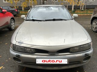 1993 Mitsubishi Galant VII, серый, 125000 рублей, вид 2