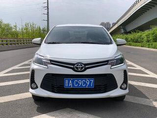 2023 Toyota Vios III Рестайлинг, белый, 1170009 рублей, вид 2