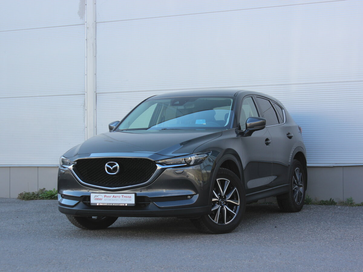 Открыть фотографии: Mazda CX-5 II