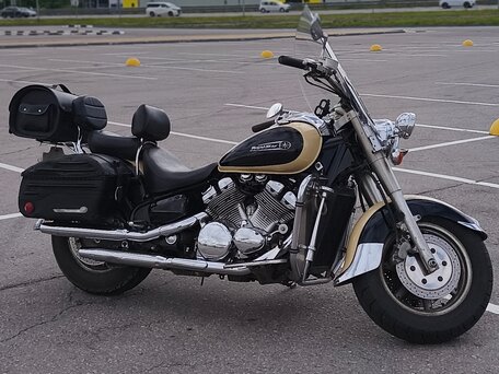 1996 Yamaha Royal Star, бежевый, 530000 рублей, вид 1