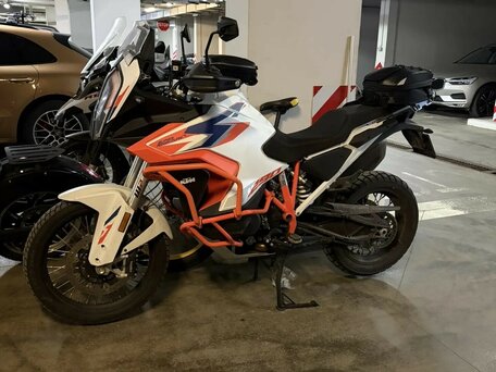 2023 KTM 1290 Super Adventure R, белый, 1650000 рублей, вид 1