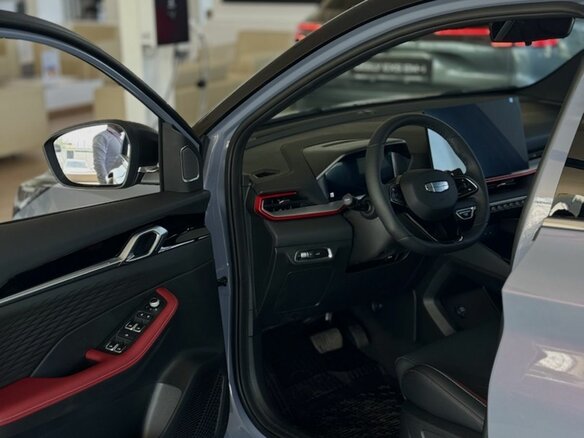2026 Geely Coolray I Рестайлинг 2, серый - вид 10