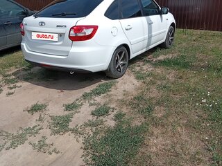 2014 Lada (ВАЗ) Granta I, белый, 500000 рублей, вид 3