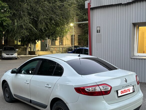 2014 Renault Fluence I Рестайлинг, белый, 530000 рублей - вид 20
