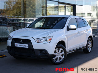 2012 Mitsubishi ASX I, белый, 998000 рублей, вид 1