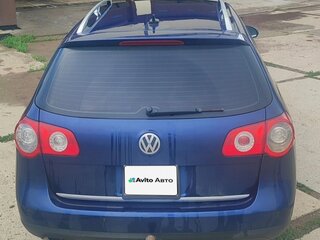 2007 Volkswagen Passat B6, синий, 515900 рублей, вид 5